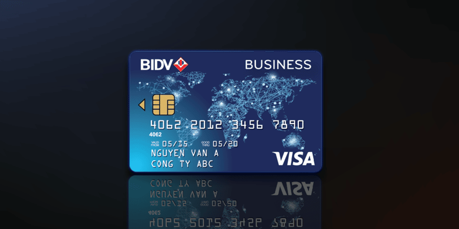 Thẻ tín dụng phổ biến