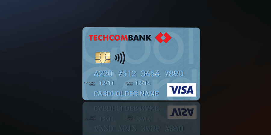 Thẻ tín dụng phổ biến