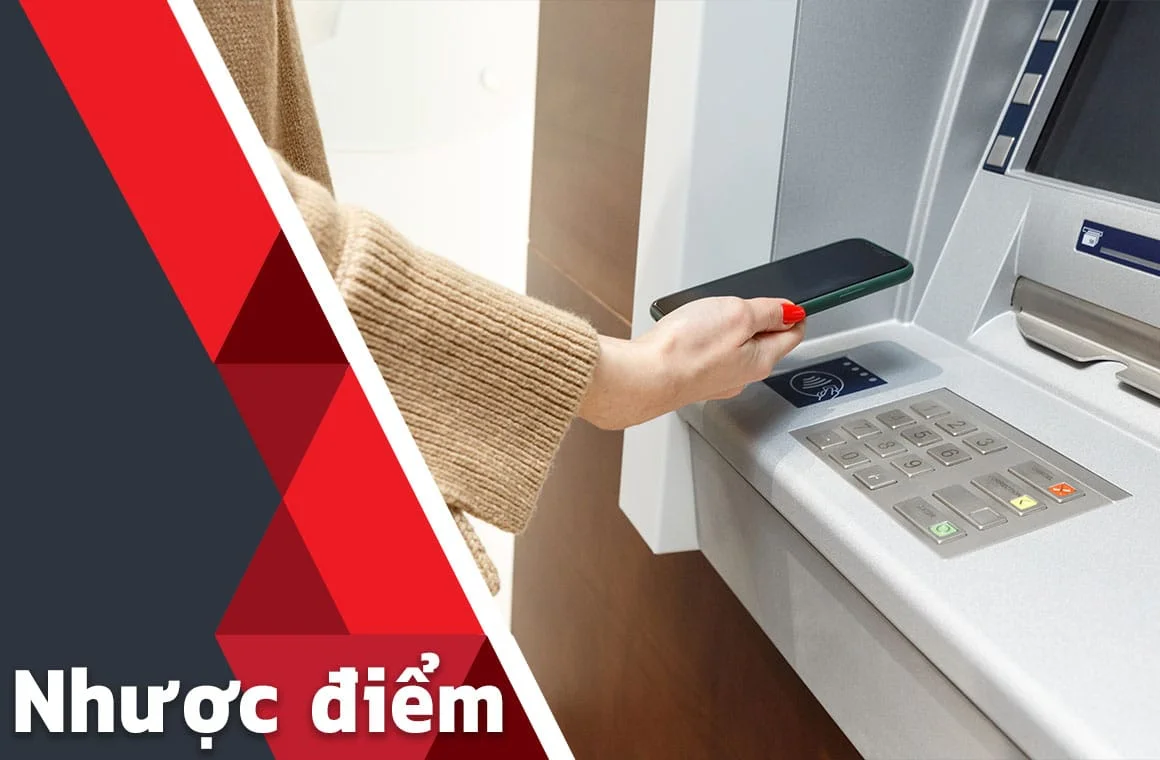 Rút tiền không cần thẻ