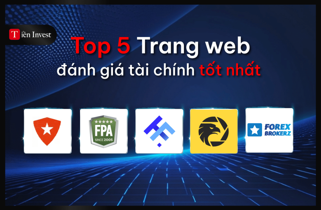 Top 5 Trang web đánh giá tài chính tốt nhất