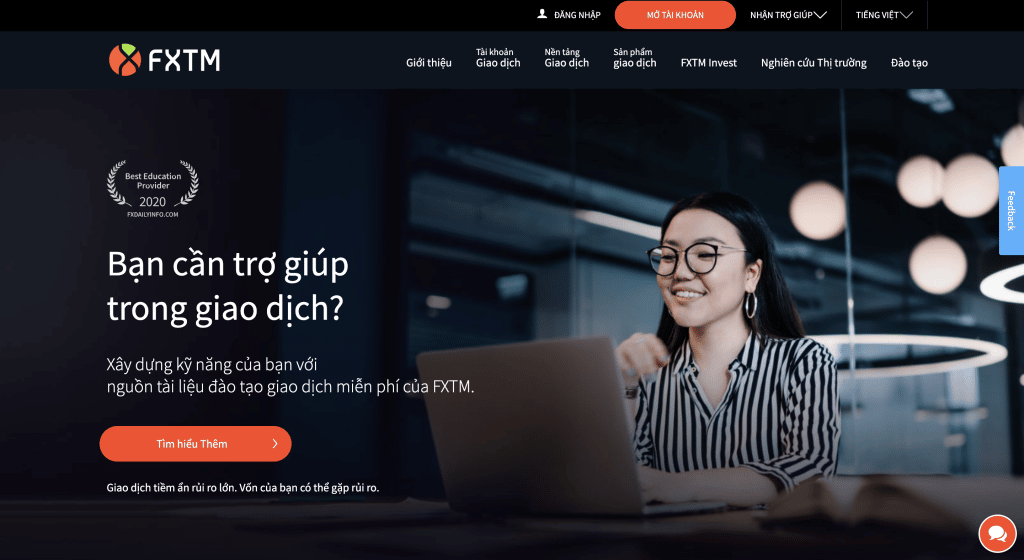 Sàn FXTM