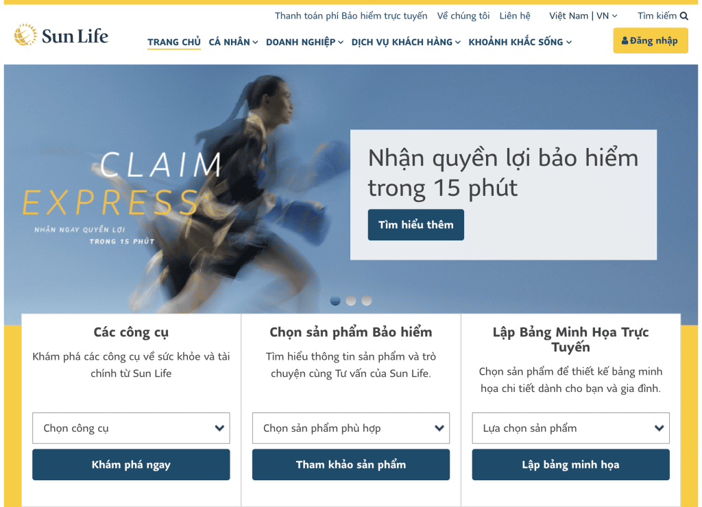 Bảo hiểm Sun Life
