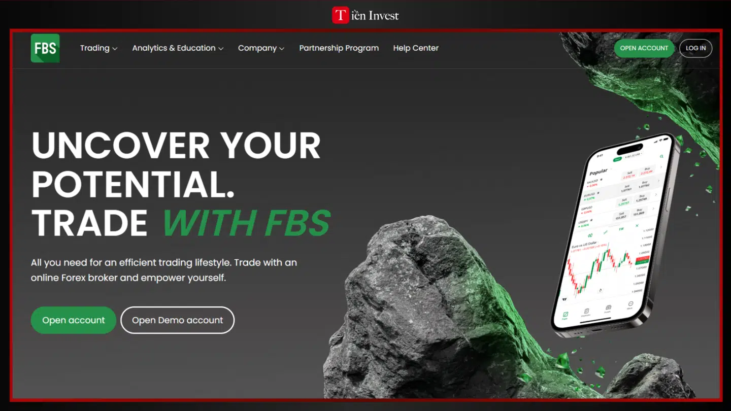 trang web FBS