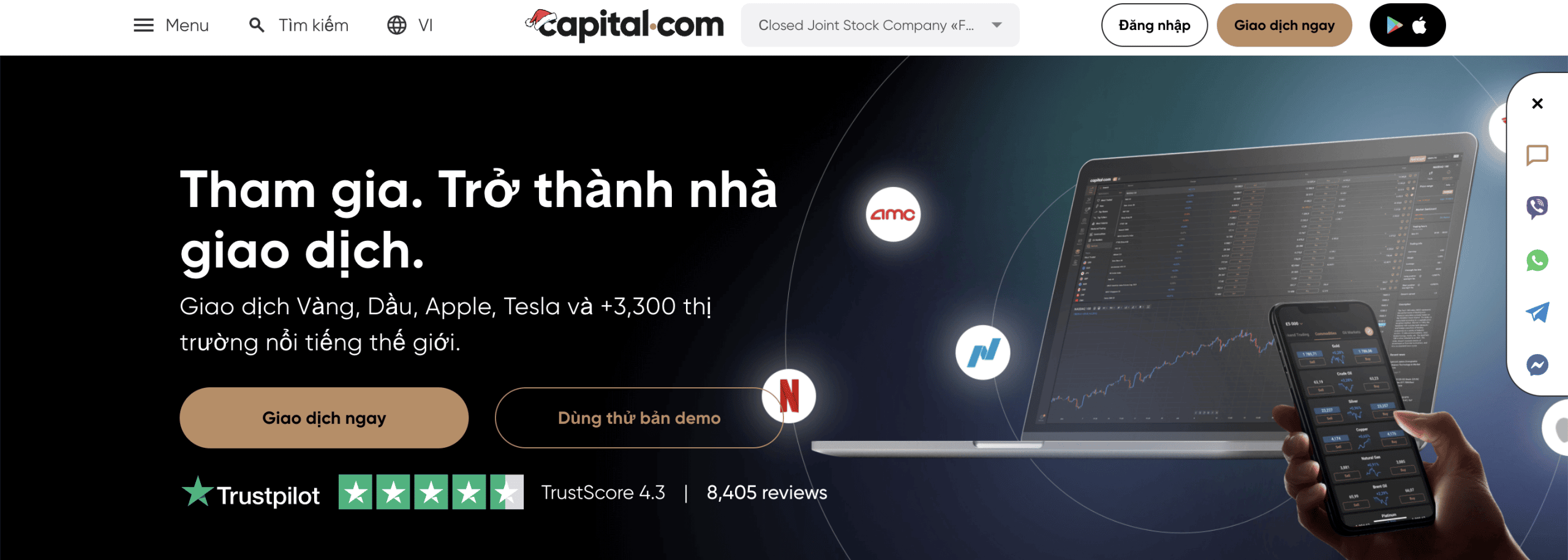Sàn Capital.com
