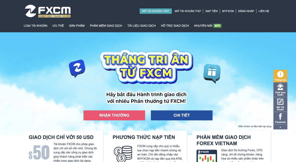Sàn FXCM