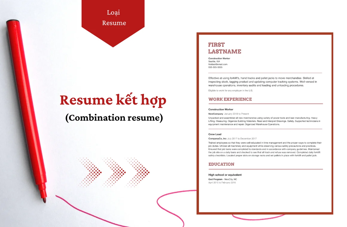 Resume là gì