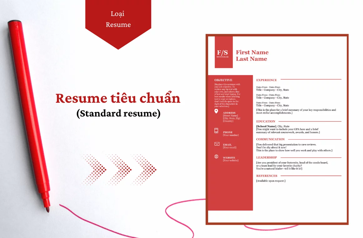 Resume là gì
