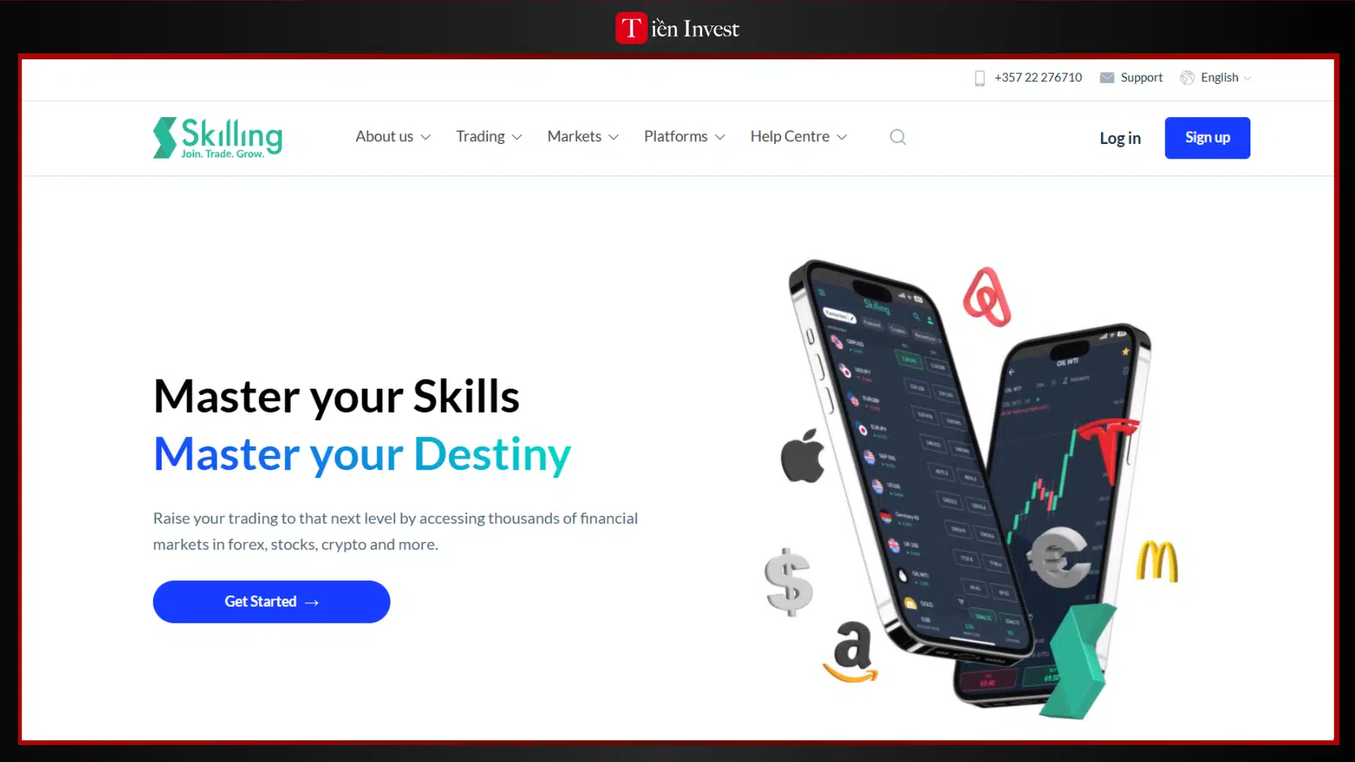 trang web Skilling