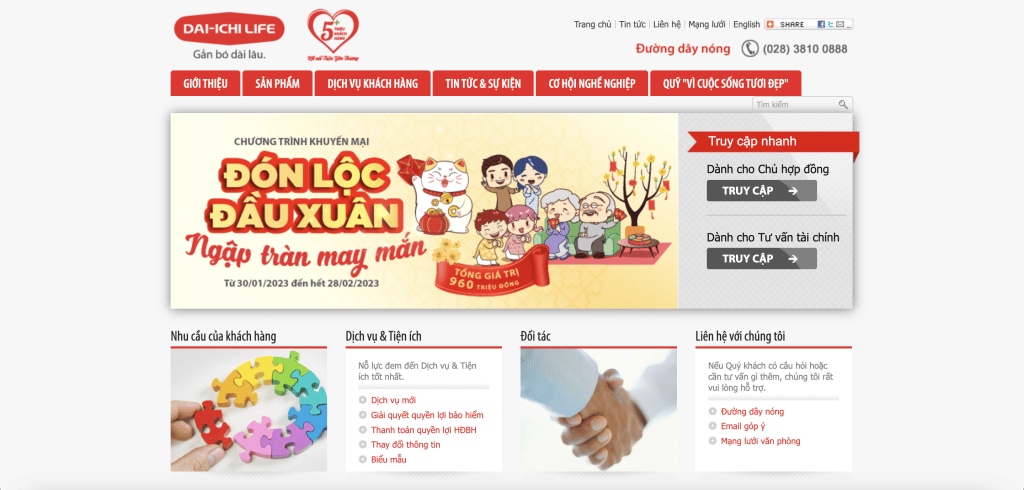 Bảo hiểm nhân thọ Dai-ichi Life