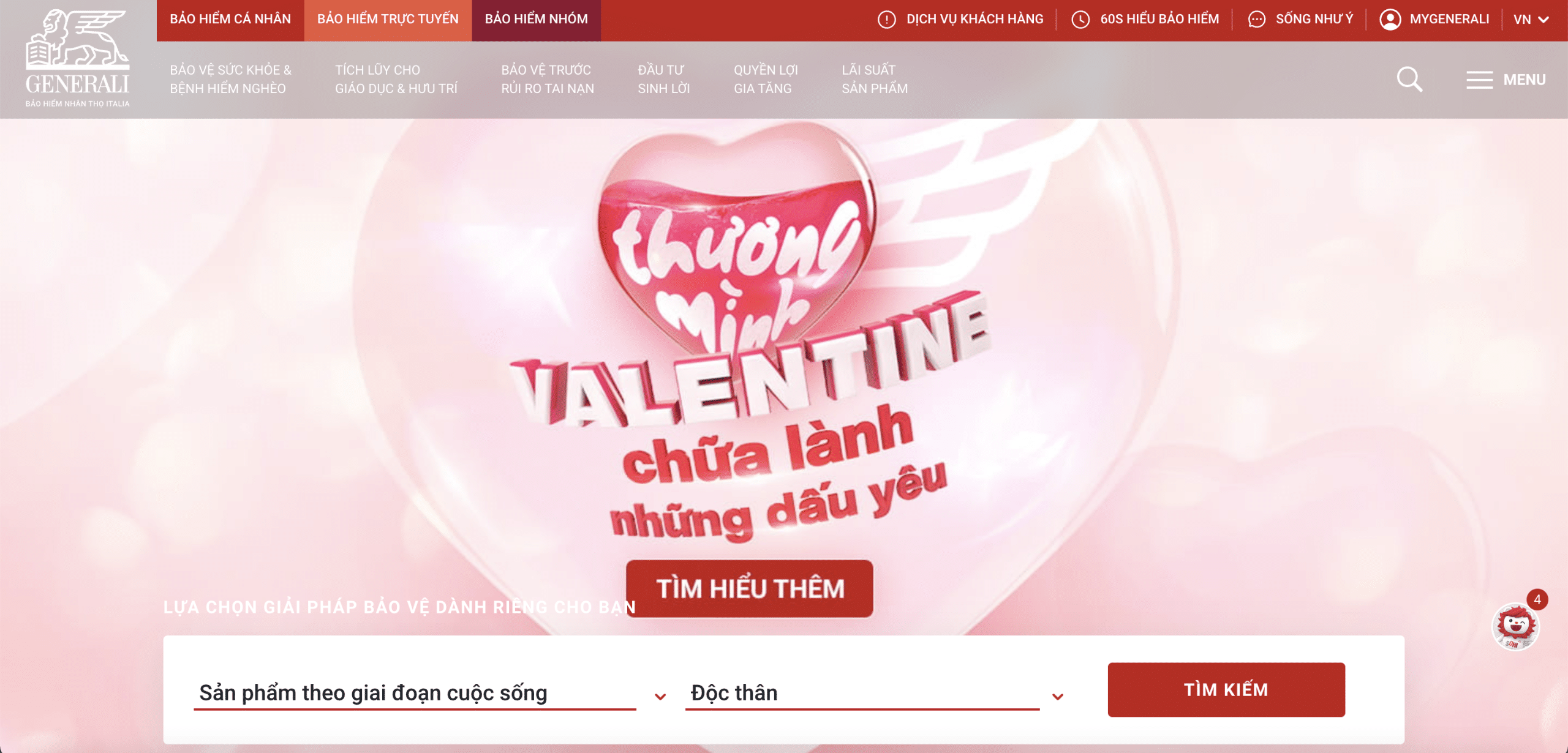 Bảo hiểm nhân thọ Generali