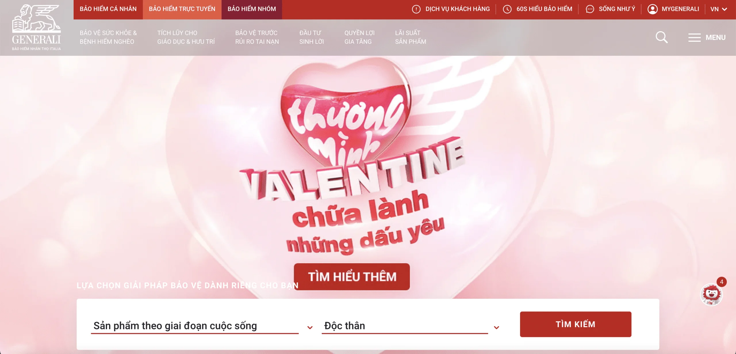 Bảo hiểm nhân thọ Generali
