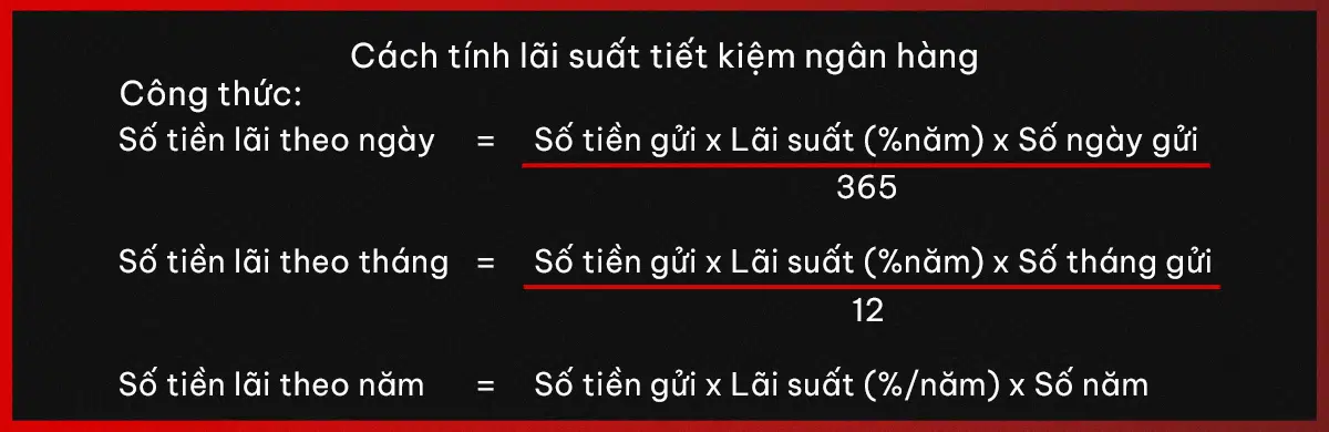 Cách tính lãi suất gửi tiết kiệm ngân hàng Đông Á 