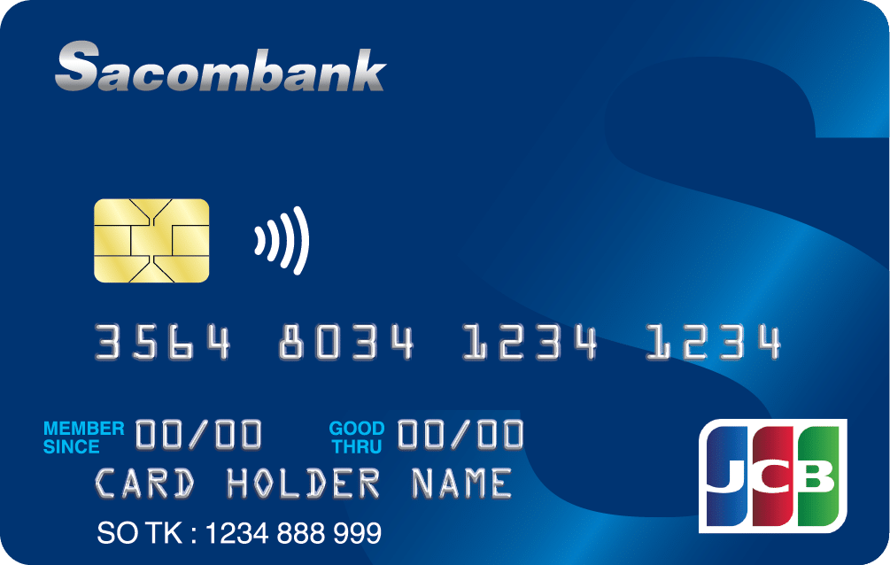 Thẻ Sacombank 
