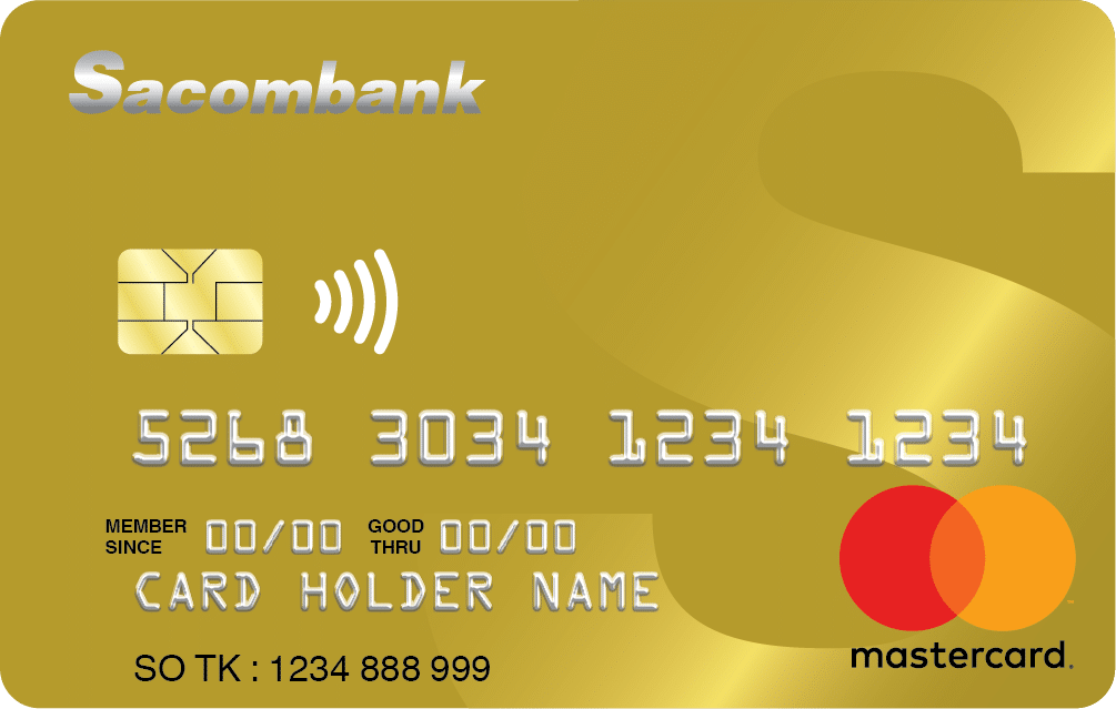 Thẻ Sacombank 