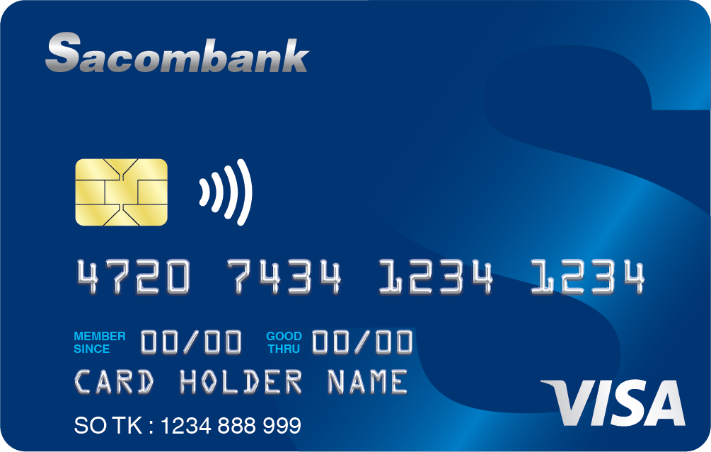 Thẻ Sacombank 