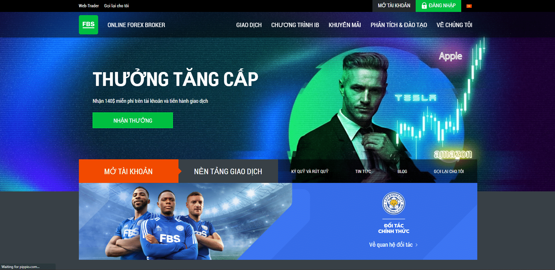sàn Forex bonus tiền thưởng