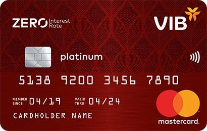 thẻ tín dụng VIB