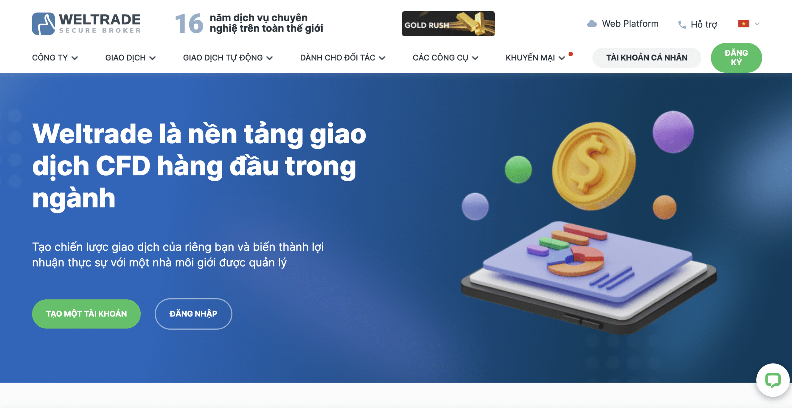 sàn WelTrade