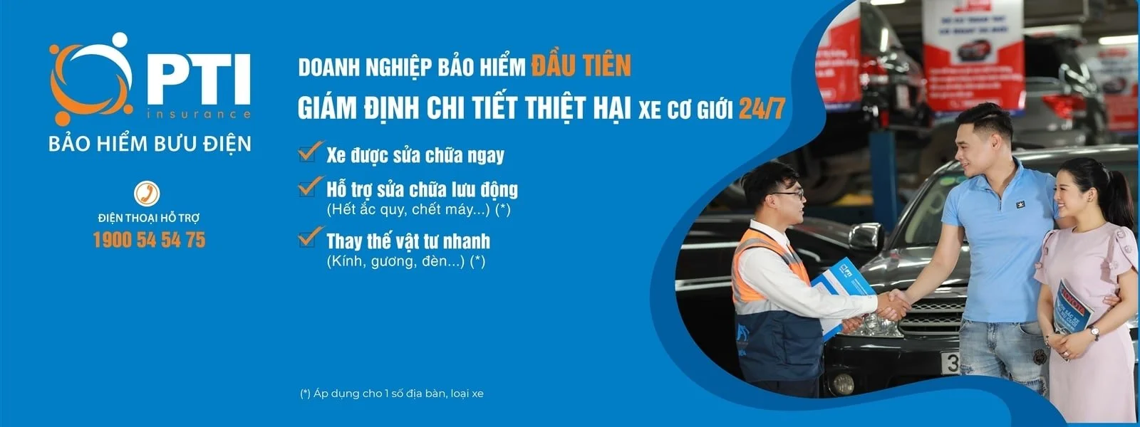 bảo hiểm ô tô PTI