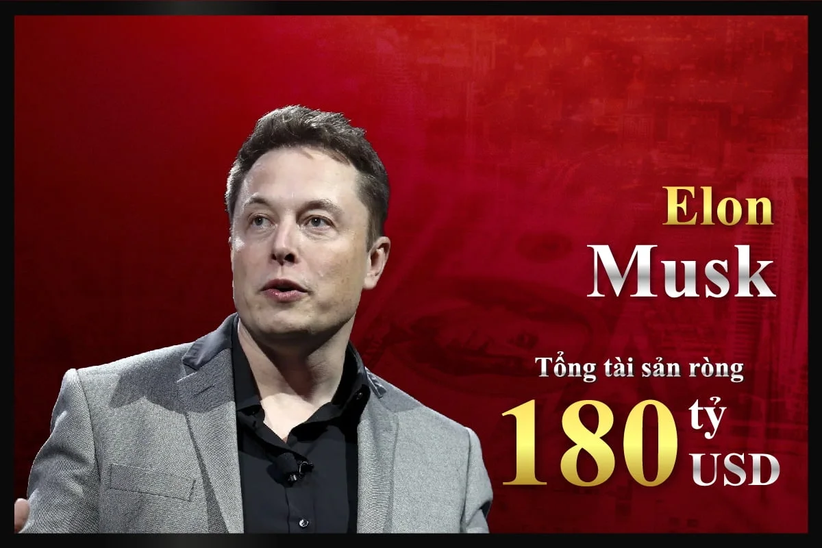 Top 5 tỷ phú giàu nhất thế giới năm 2023