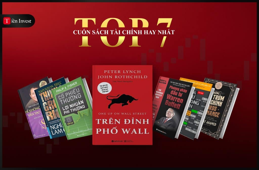 Top 7 Cuốn sách hay nhất đi tới thành công tài chính  Top cuốn sách tài chính hay nhất
