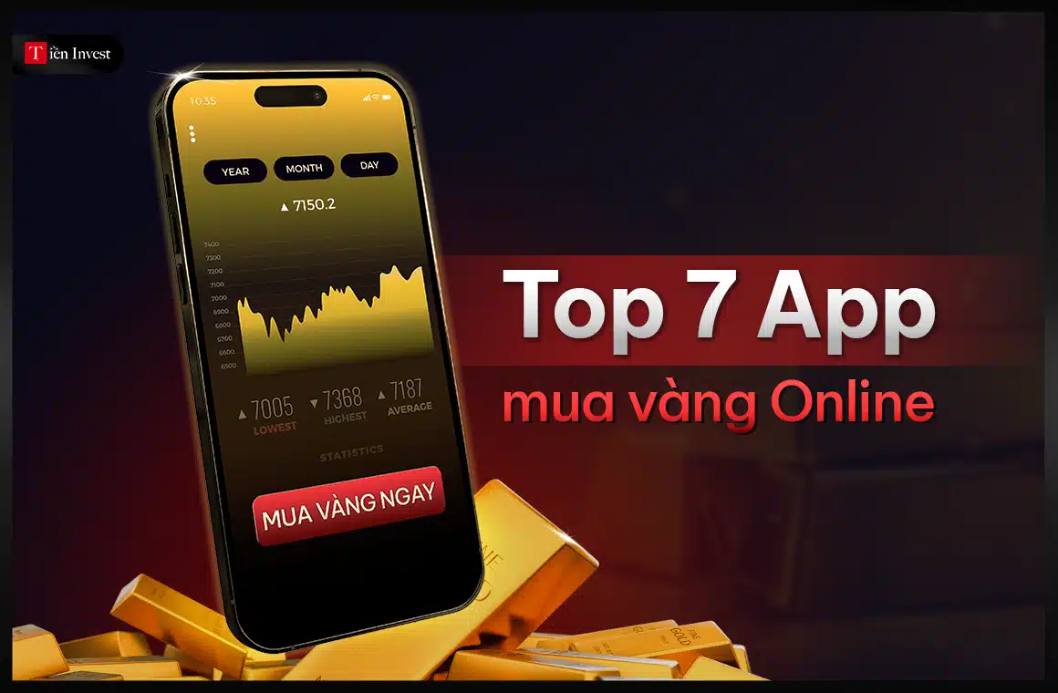 Top 7 App mua vàng online uy tín nhất hiện nay