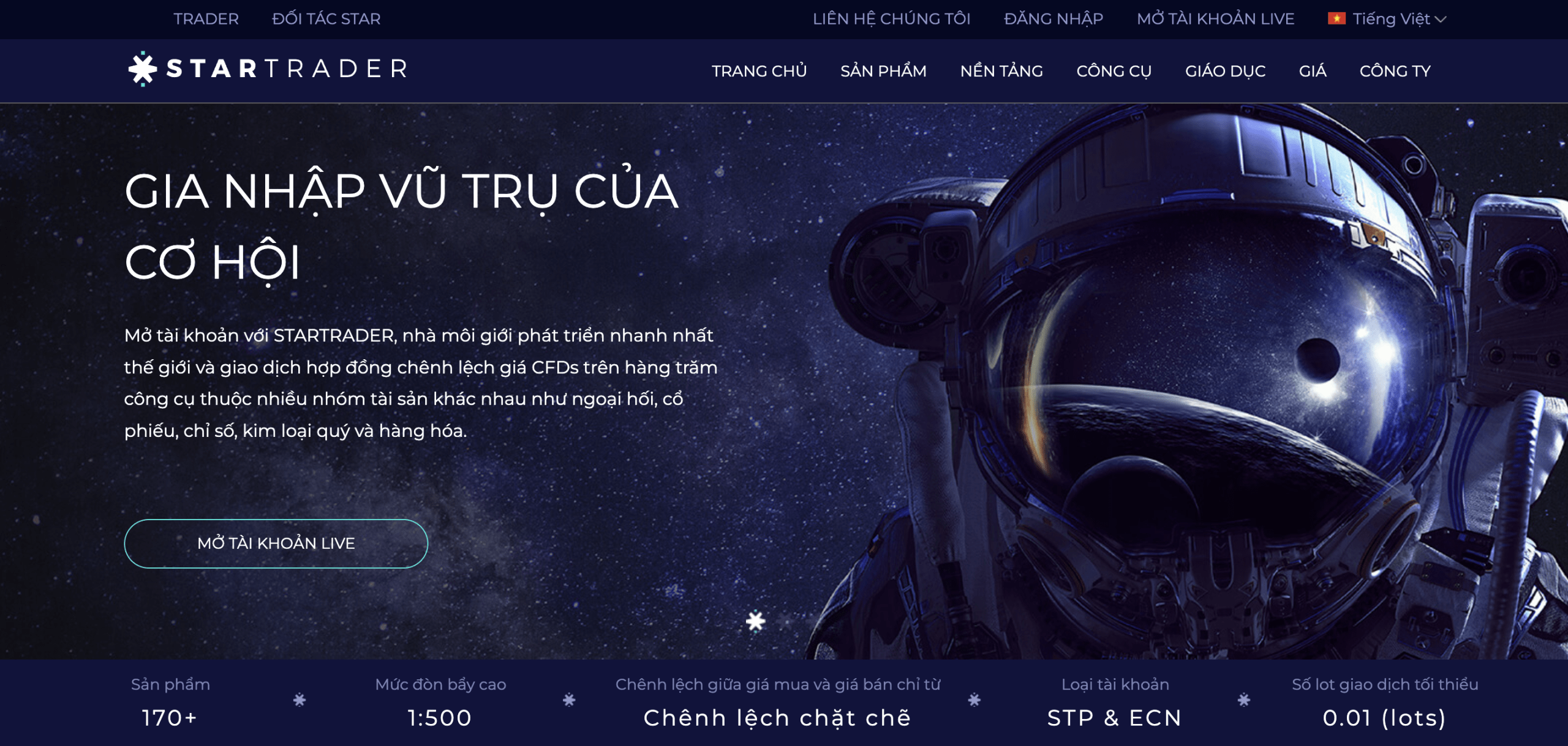 Đánh Giá Sàn Startrader