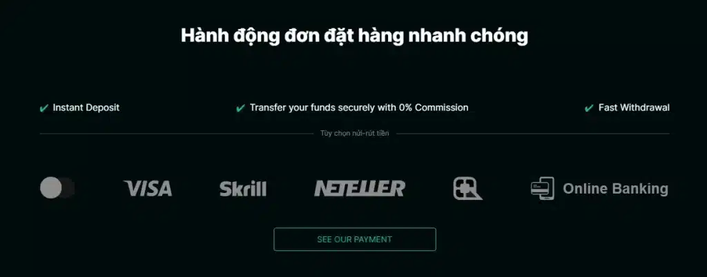 Sàn Forex tốt nhất hiện nay