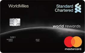 Thẻ Tín Dụng Standard Chartered