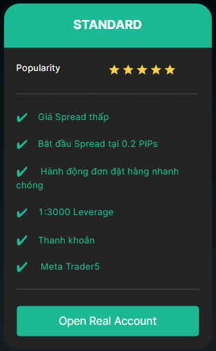 Sàn Forex tốt nhất hiện nay