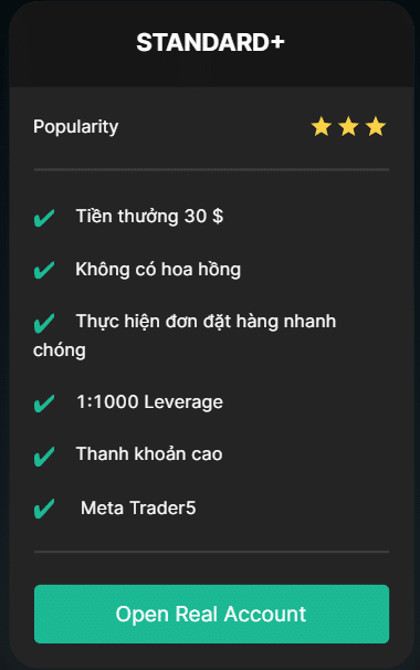Sàn Forex tốt nhất hiện nay