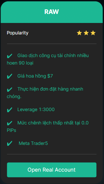 Sàn Forex tốt nhất hiện nay