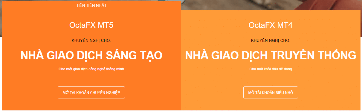 Sàn Forex tốt nhất hiện nay