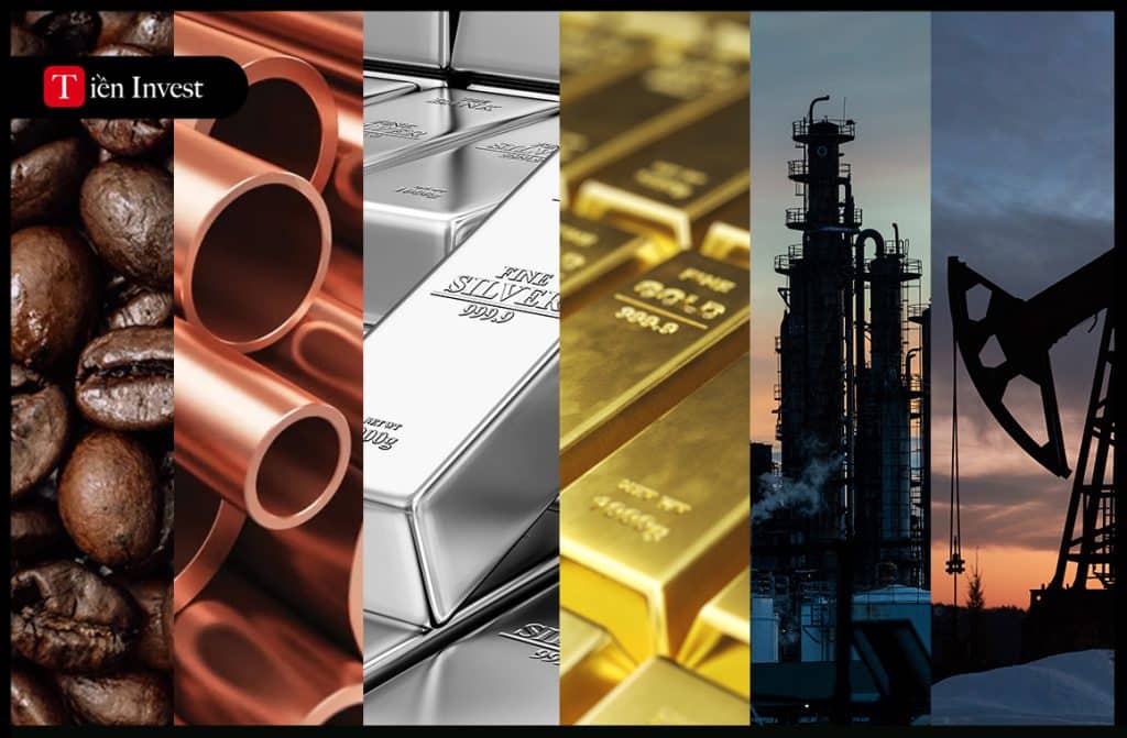 Top 7 hàng hóa được giao dịch nhiều nhất trên thế giới hàng hóa