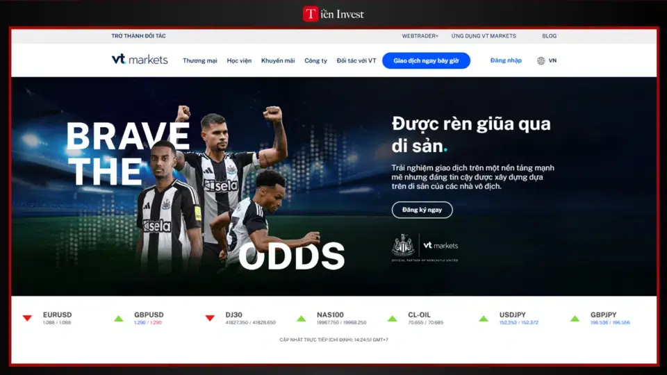 trang web VT Markets