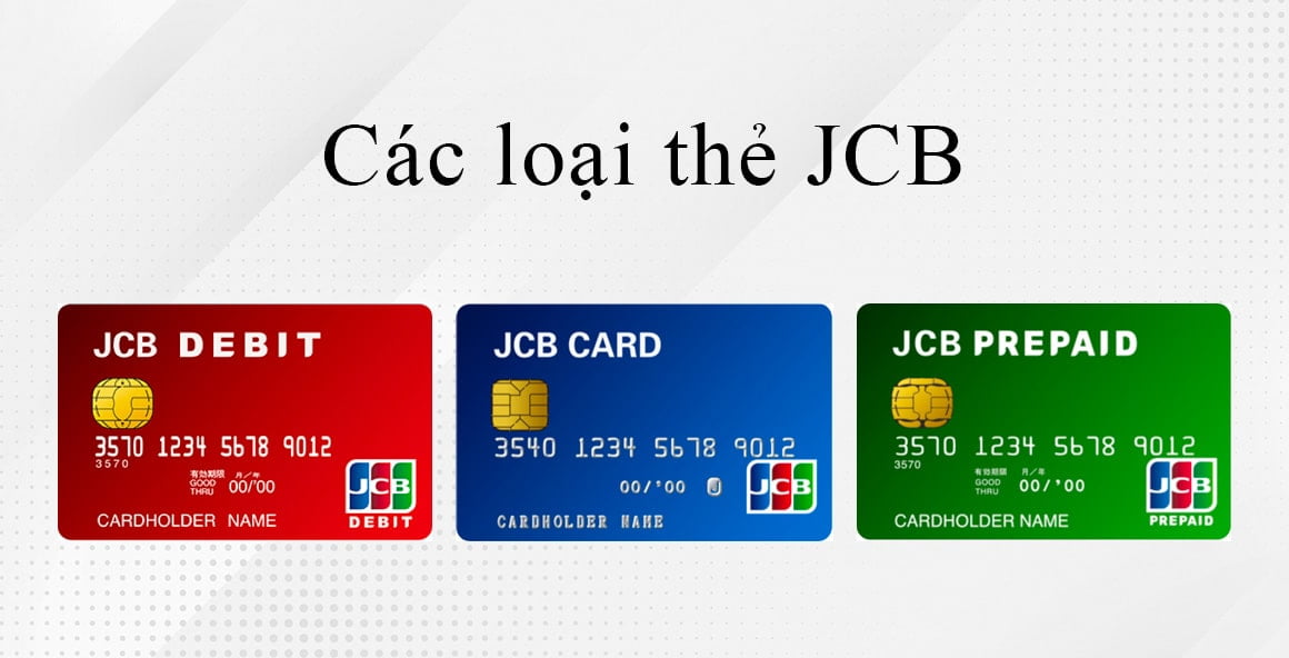 Thẻ jcb là gì