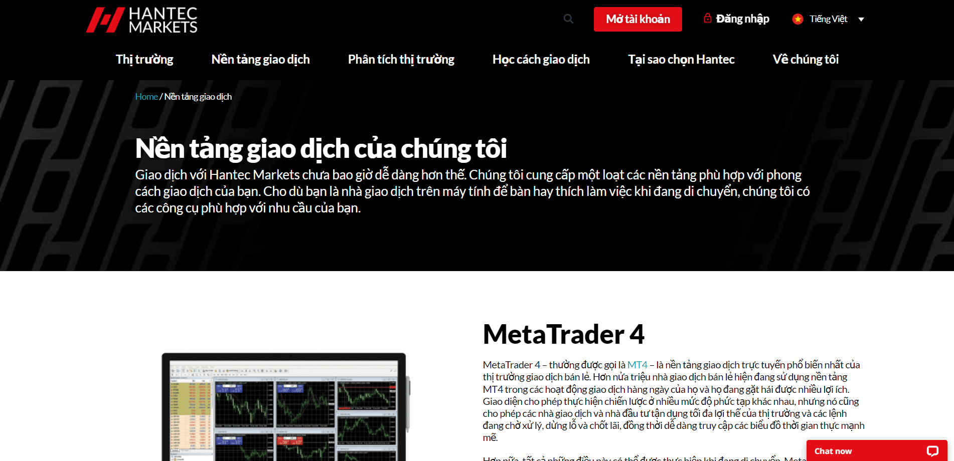 Hantec Markets