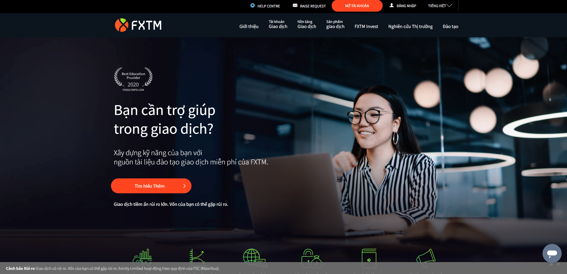 sàn forex nạp rút tiền nhanh