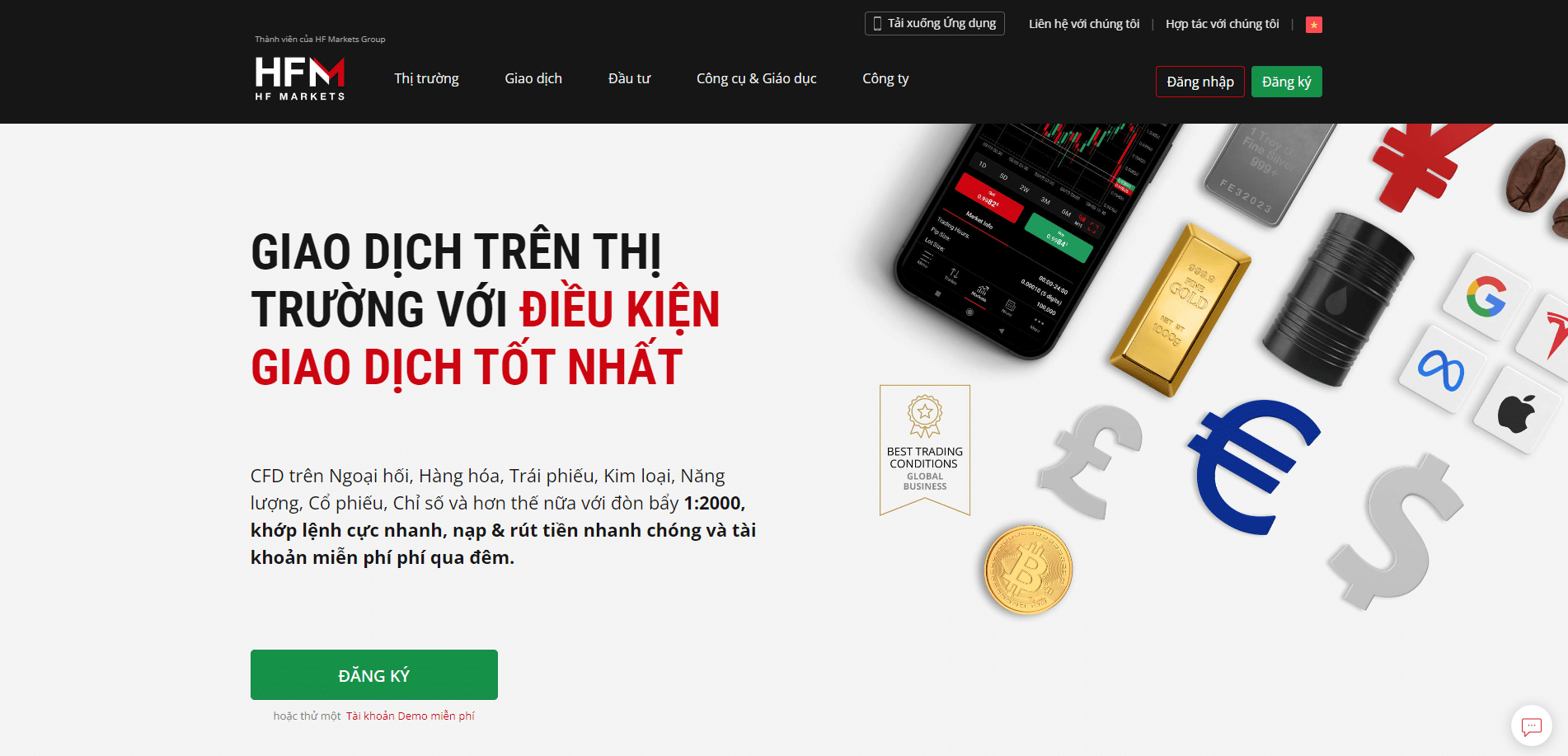 sàn forex nạp rút tiền nhanh