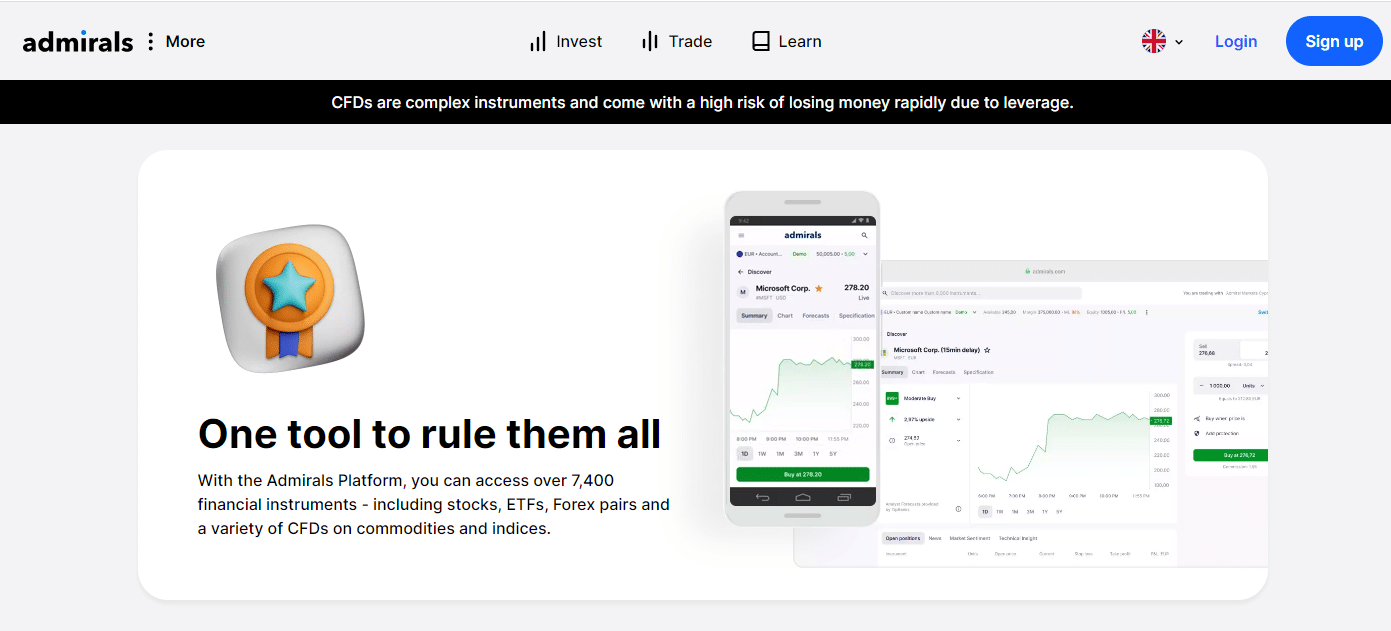 Admiral Markets Review