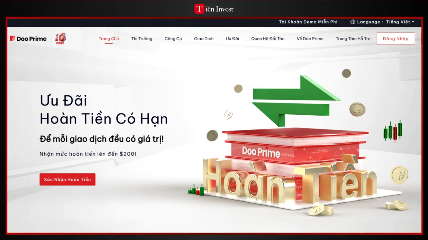 trang web Doo Prime