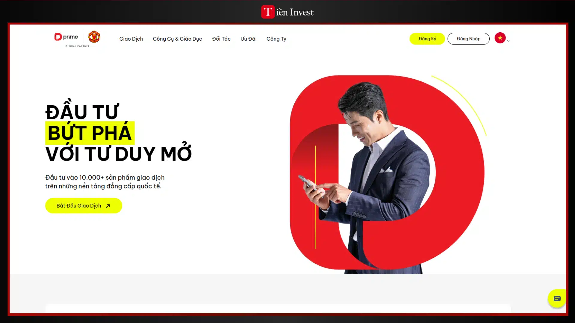 trang web sàn D prime / Doo Prime