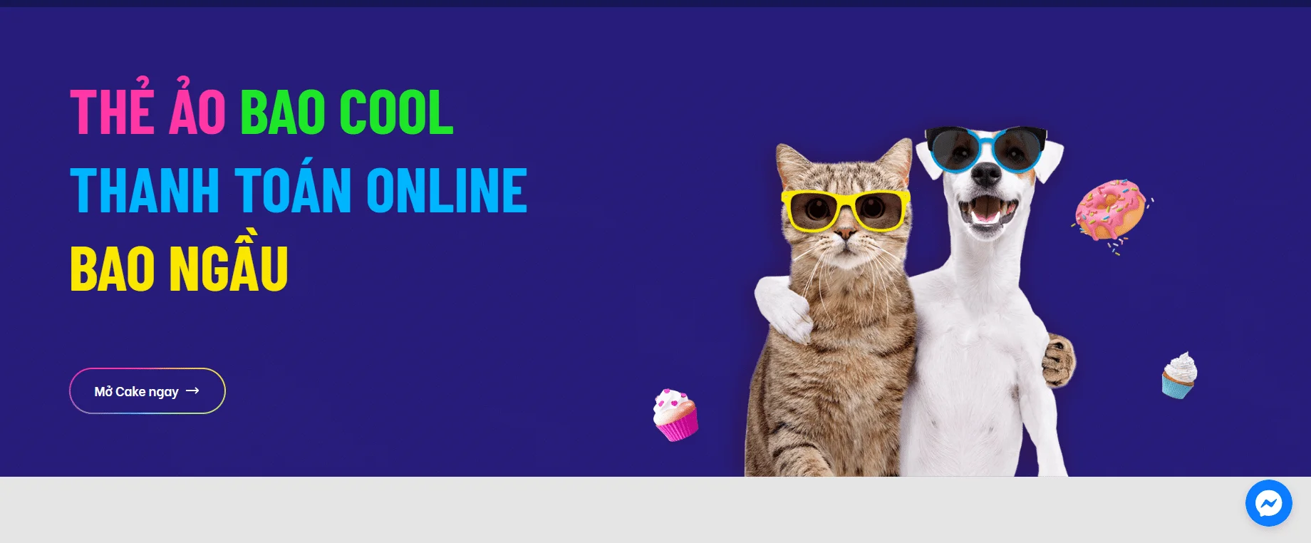 Thẻ tín dụng Cake