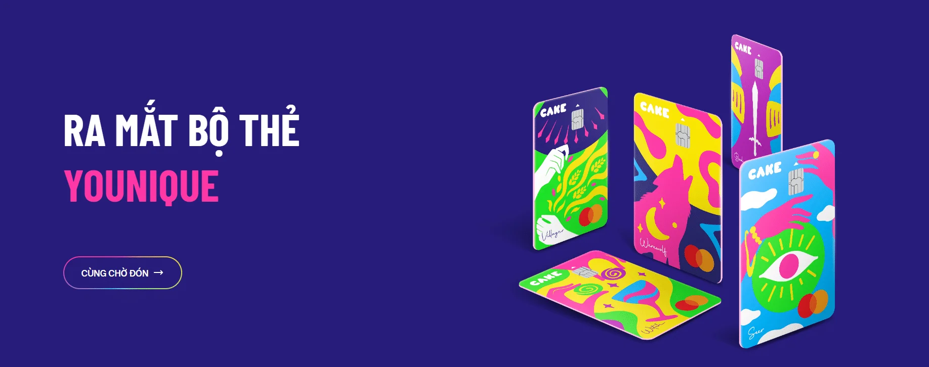 Thẻ tín dụng Cake