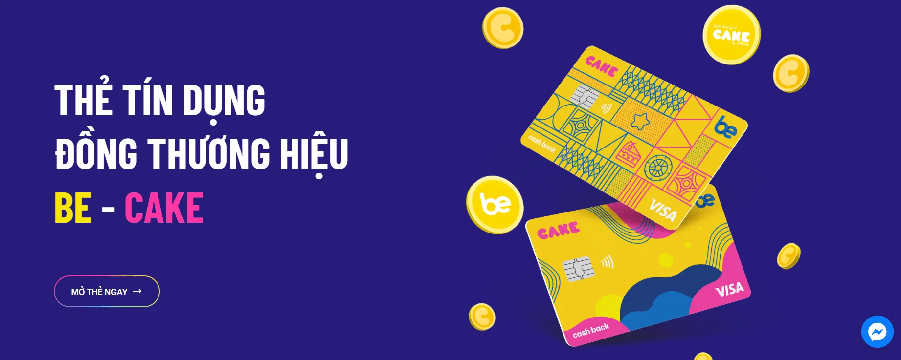 Thẻ tín dụng Cake