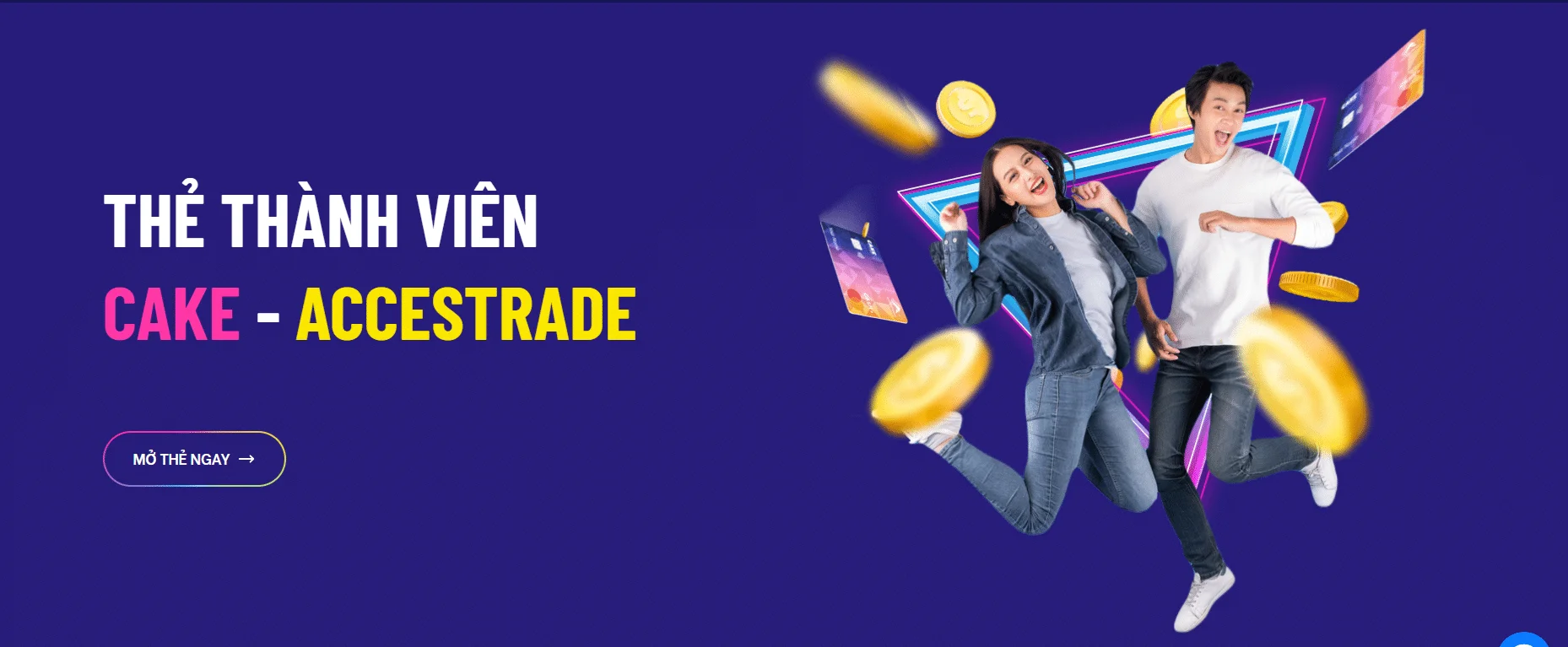 Thẻ tín dụng Cake