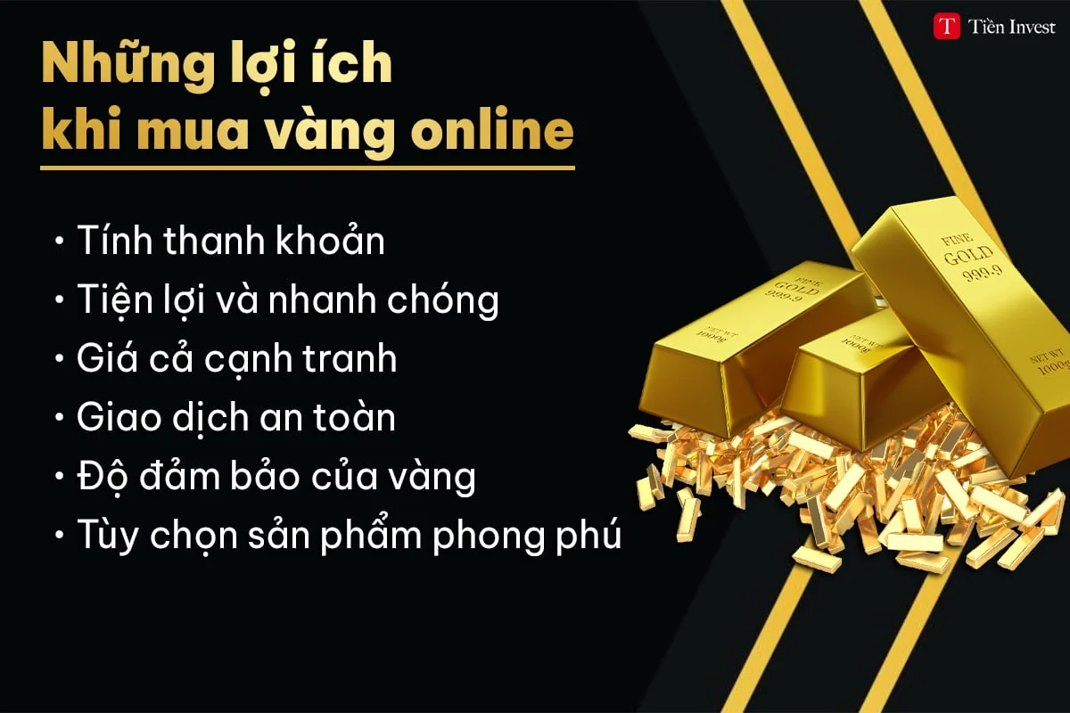 Mua vàng online