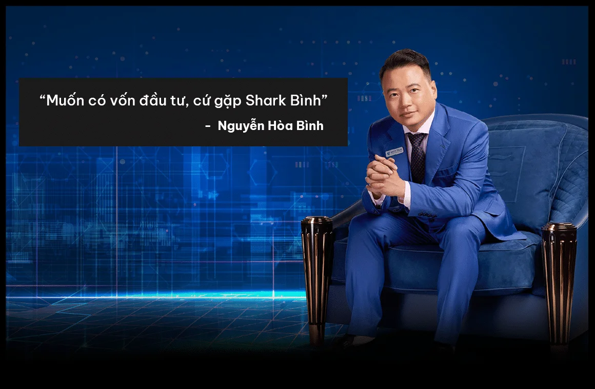 nguyễn hòa bình shark