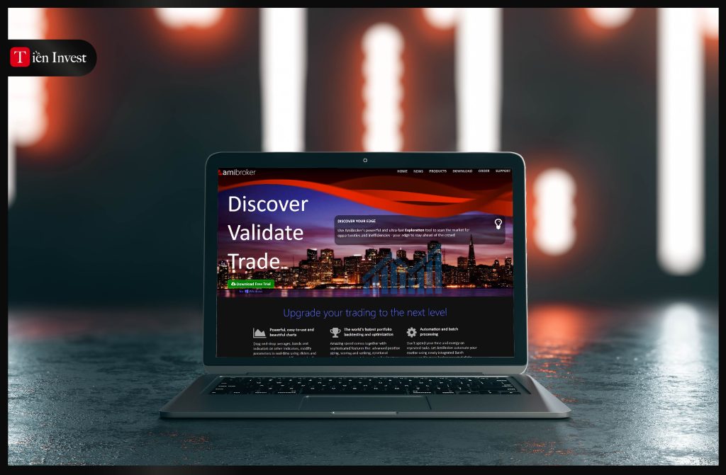 Amibroker là gì? Hướng dẫn sử dụng phần mềm chi tiết Amibroker