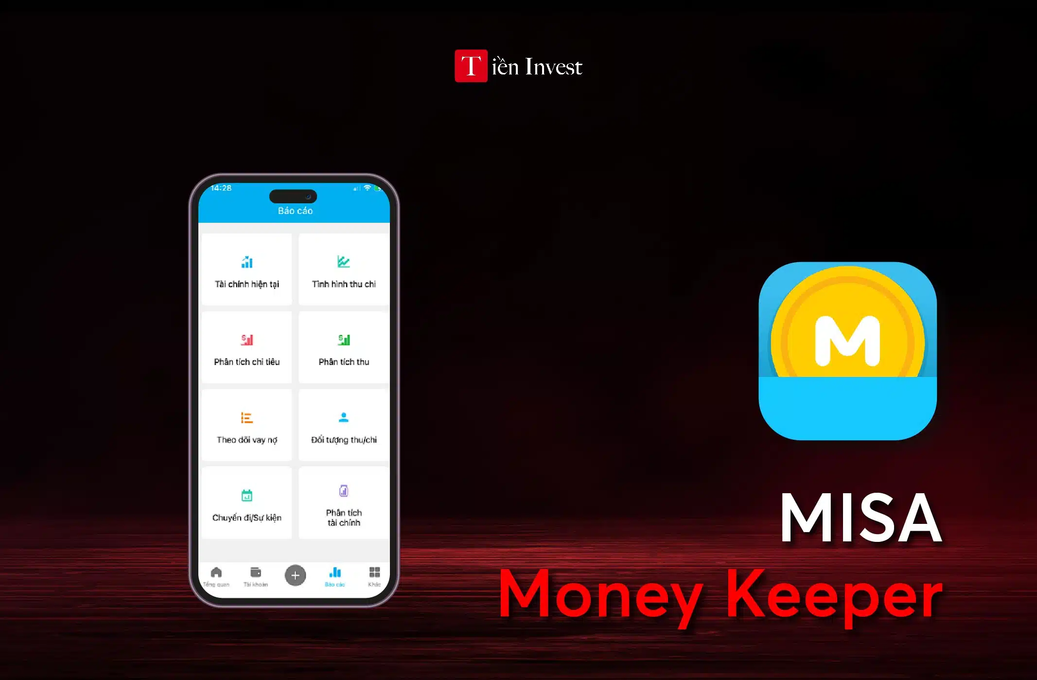 App quản lý chi tiêu miễn phí